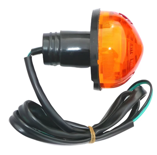 L/R Style 70mm Indicator Amber Pair - Image 5