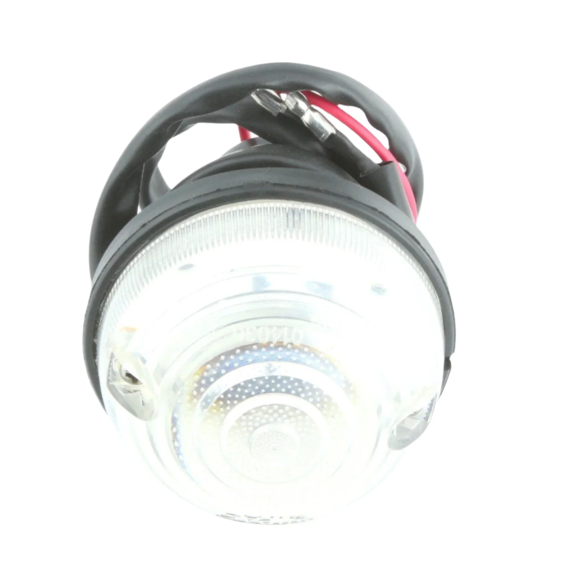L/R Style 70mm Indicator Clear Pair