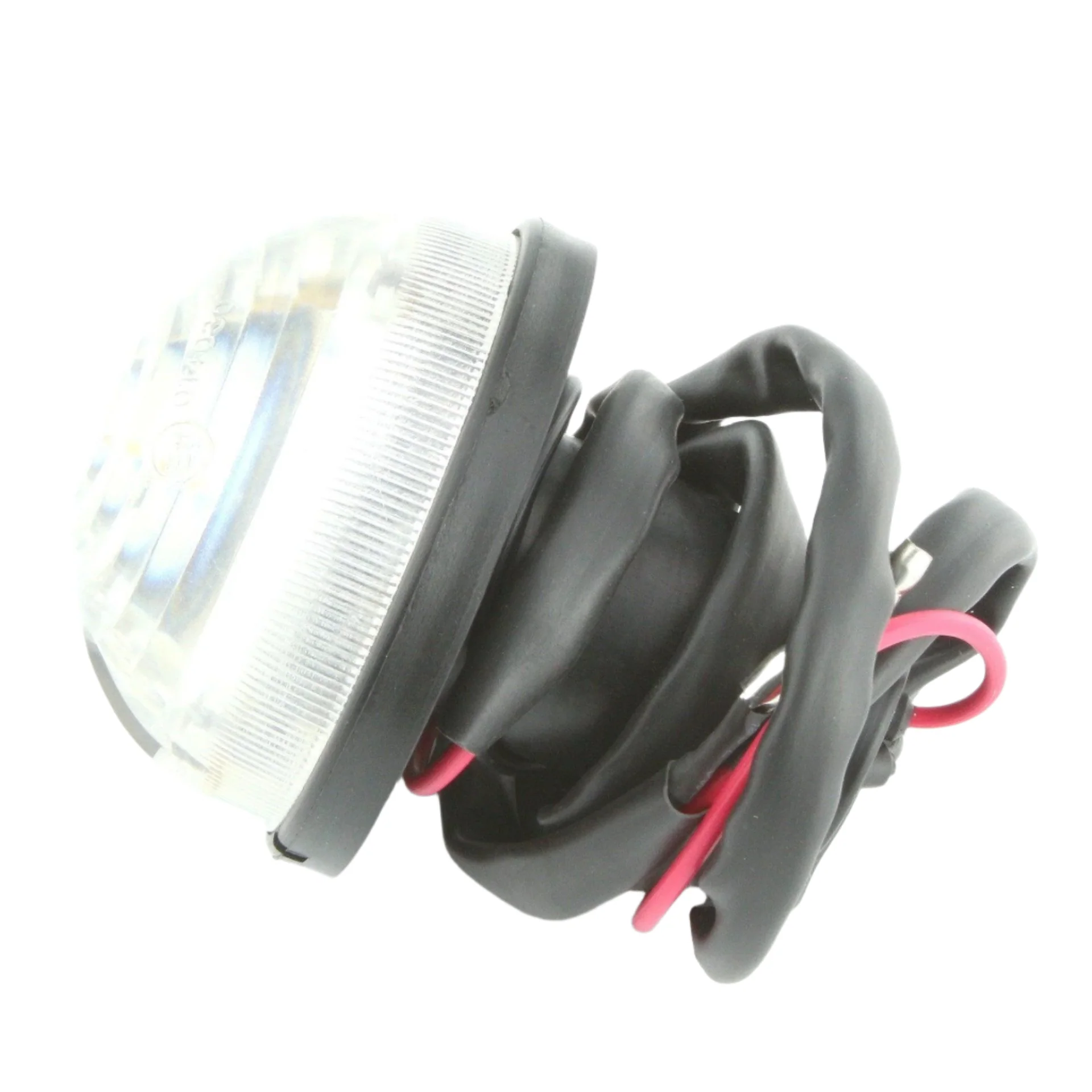 L/R Style 70mm Indicator Clear Pair - Image 2