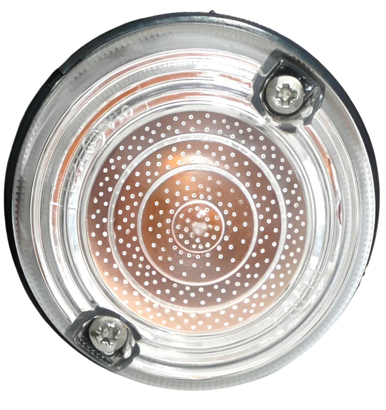 L/R Style 70mm Indicator Clear Pair - Image 4