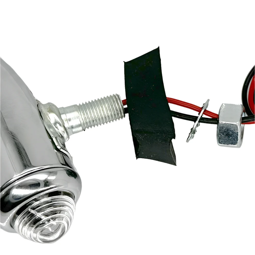 LUCAS 516 Chrome Torpedo Side Light - Image 2