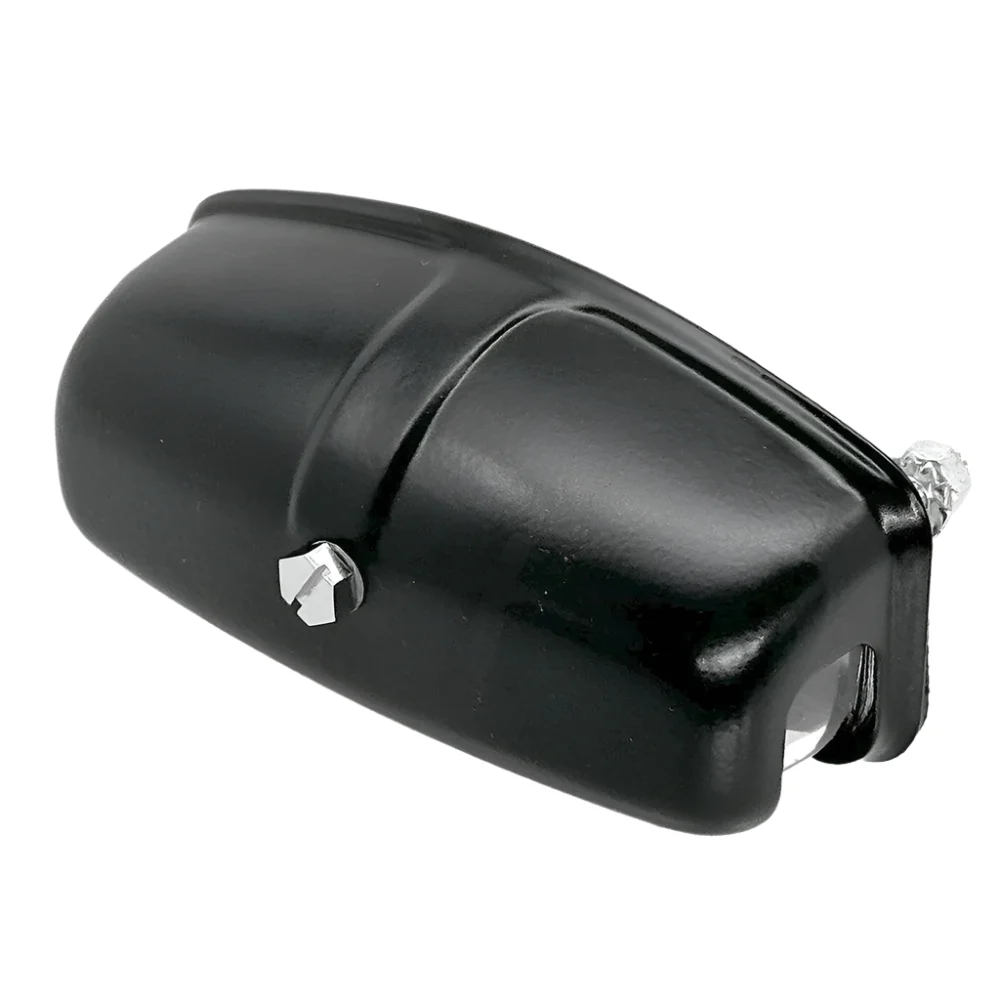 LUCAS 467 Black Rear Number Plate Lamp