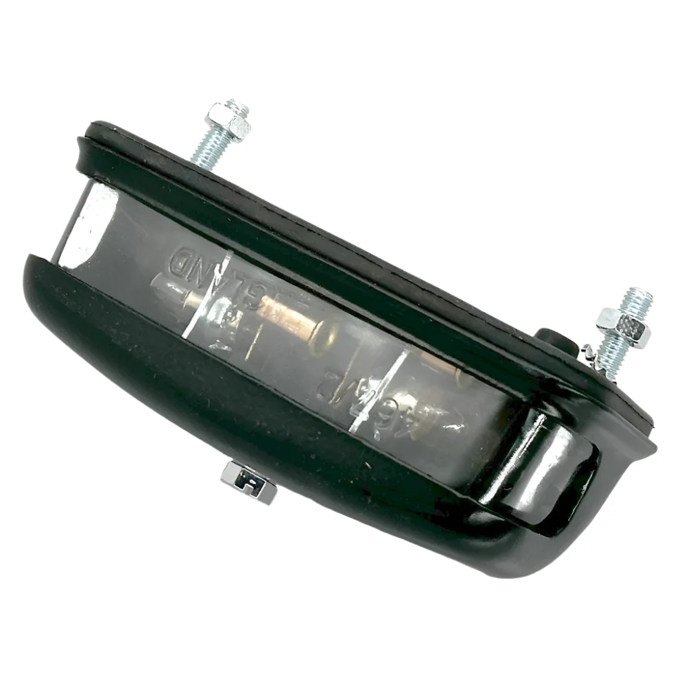 LUCAS 467 Black Rear Number Plate Lamp - Image 2