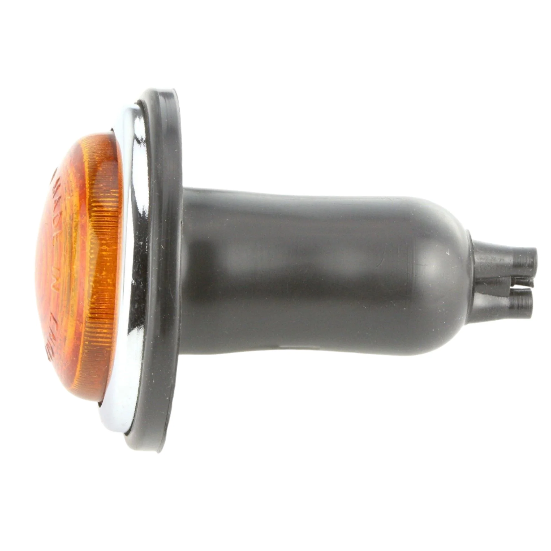 Lucas Glass Lens Classic Amber Indicator 73mm Pair - Image 3