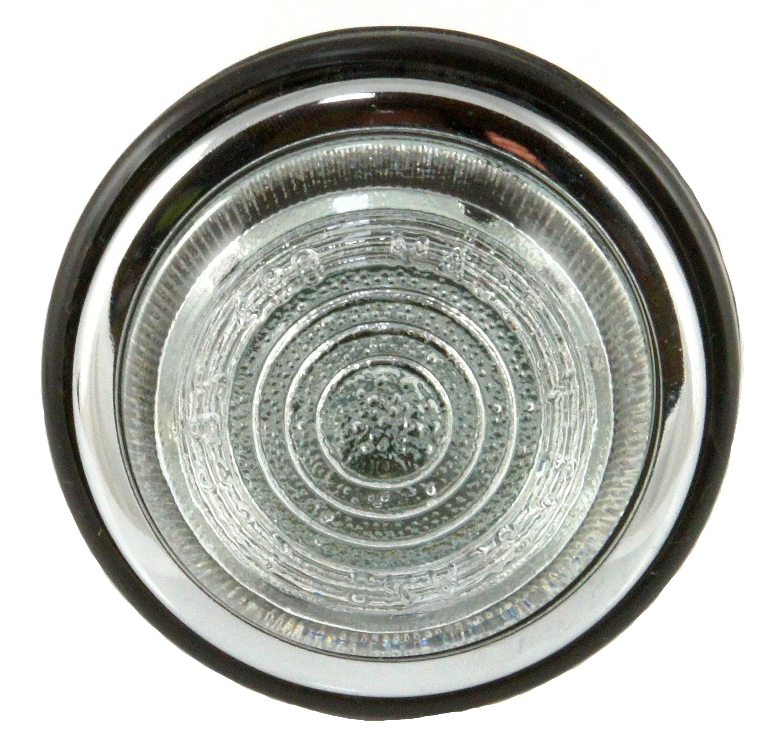 Lucas Glass Lens Classic Reverse Lamp 73mm Pair