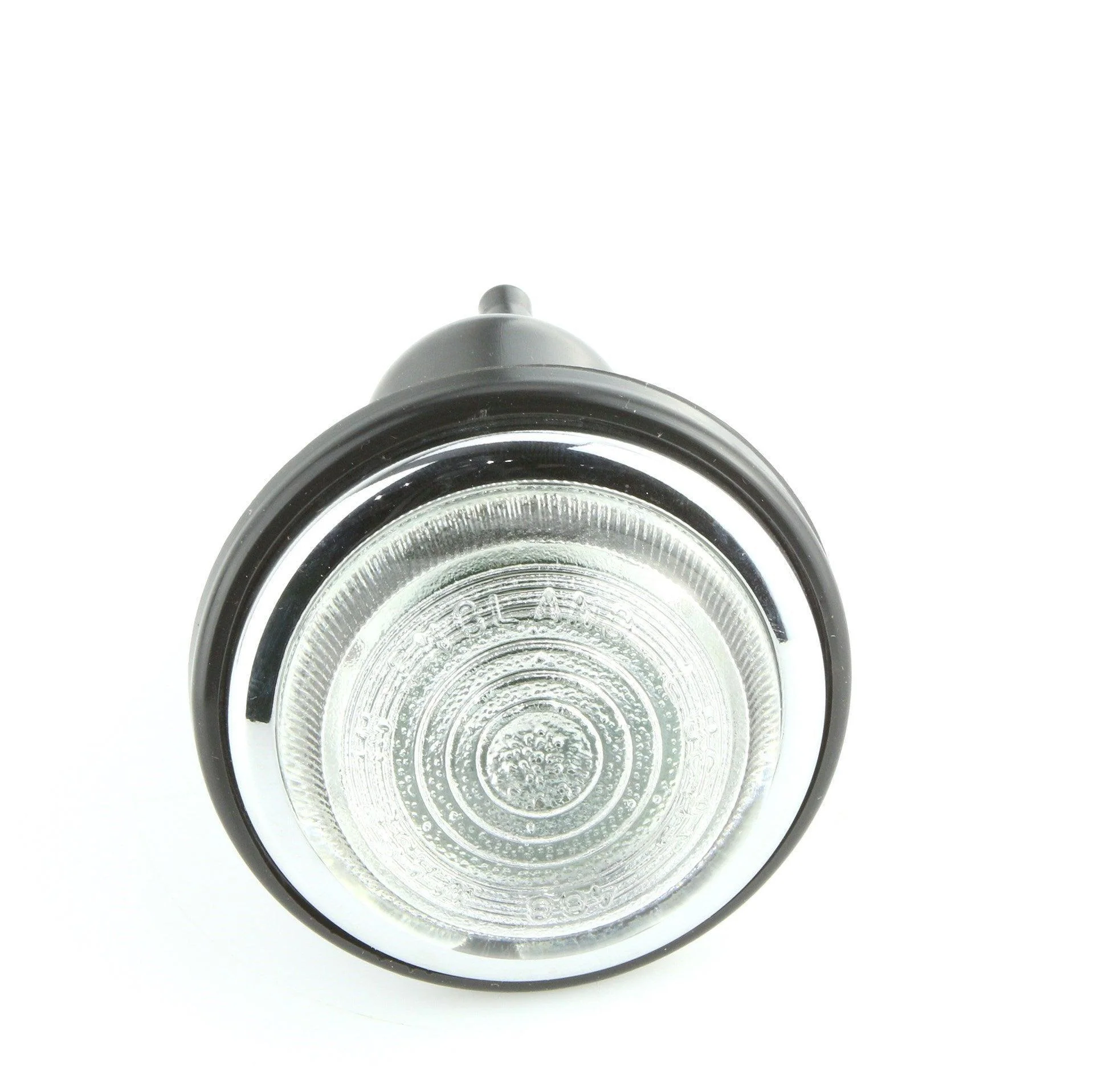 Lucas Glass Lens Classic Reverse Lamp 73mm Pair - Image 4