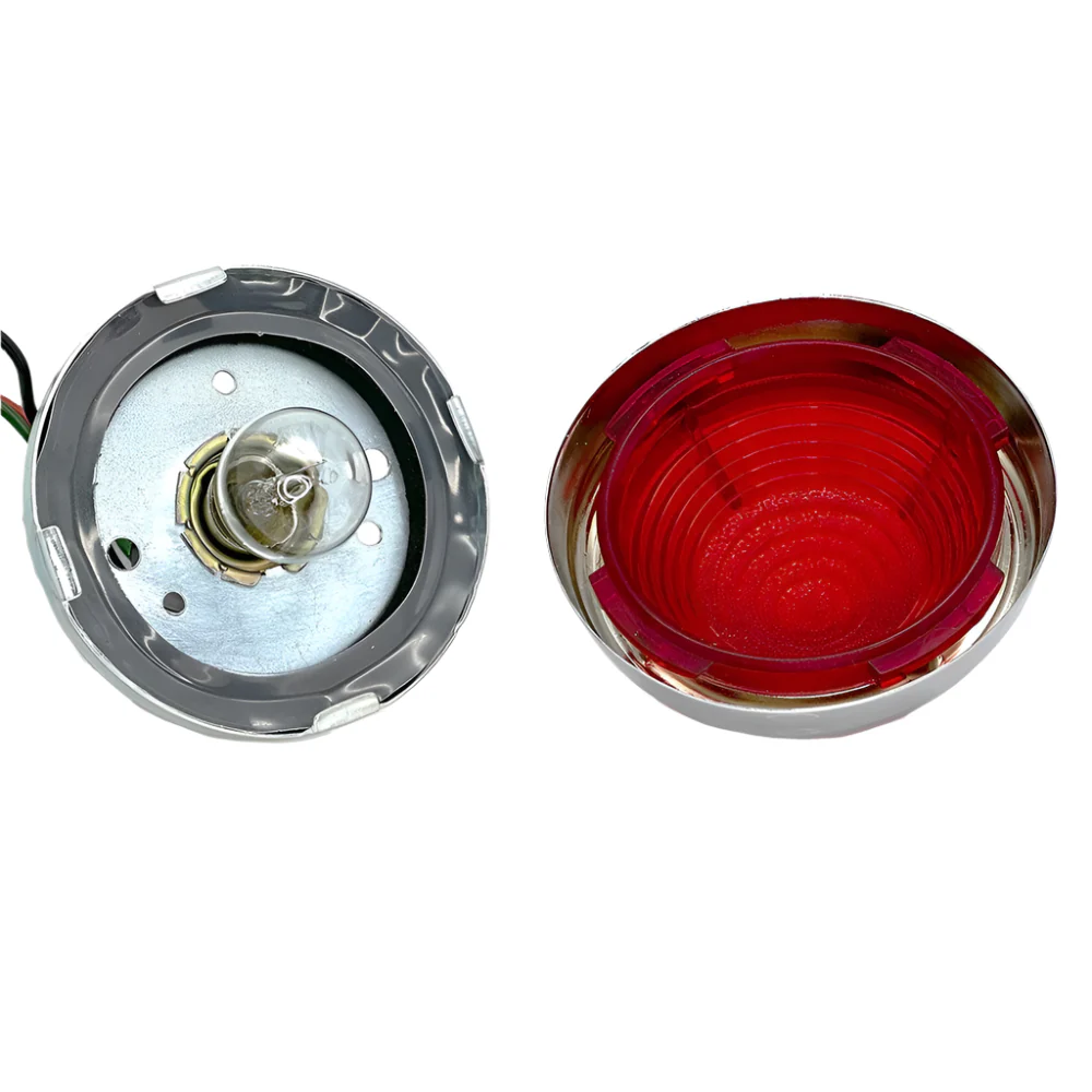 LUCAS L539 Red Rear Stop Tail Light - Image 2