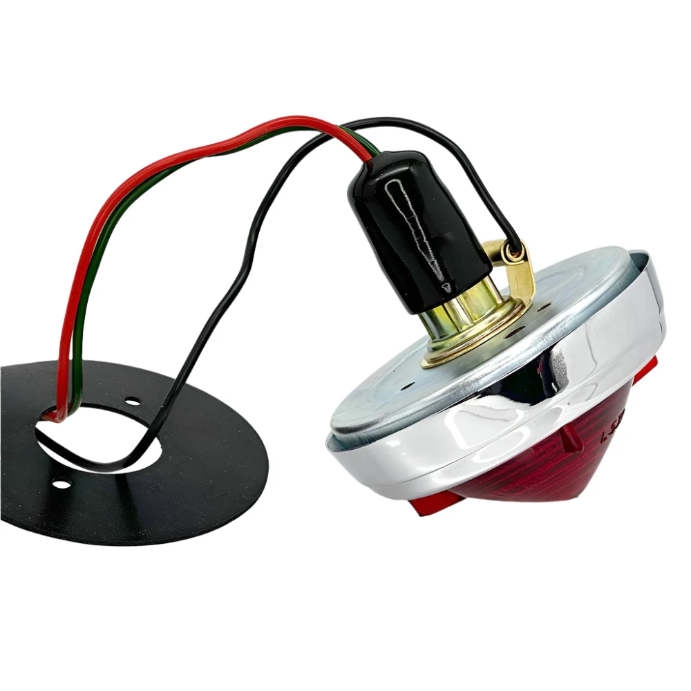 LUCAS L539 Red Rear Stop Tail Light - Image 3