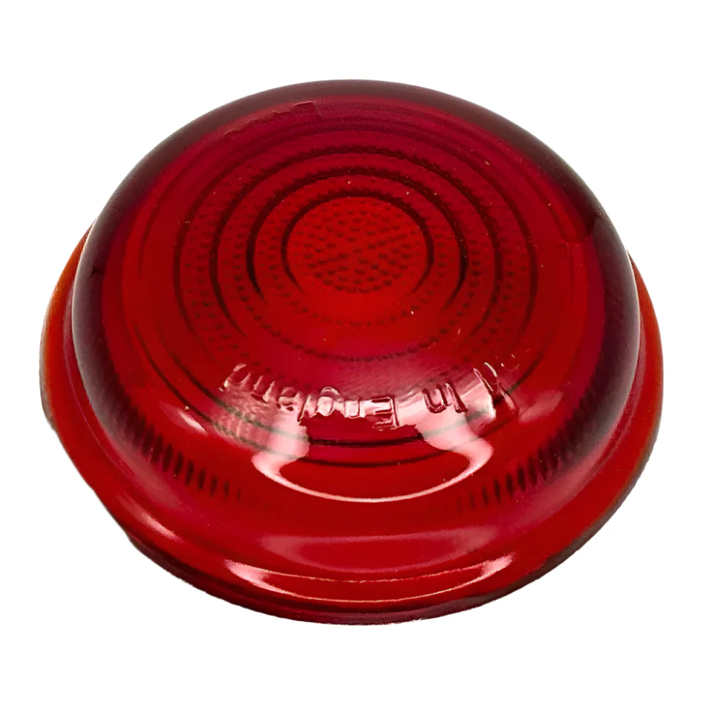 Lucas L488 Replacement RED Glass Lens