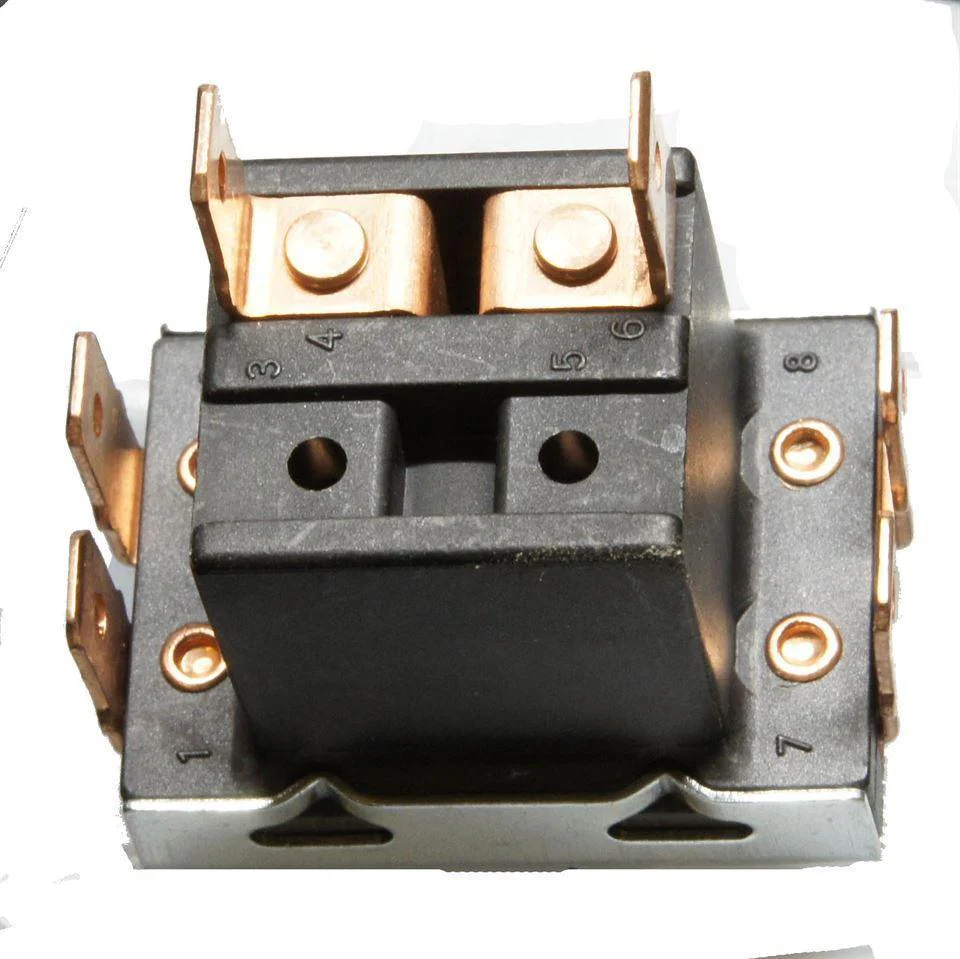 Lucas Style Black Paddle Toggle Switch Off On On - Image 5