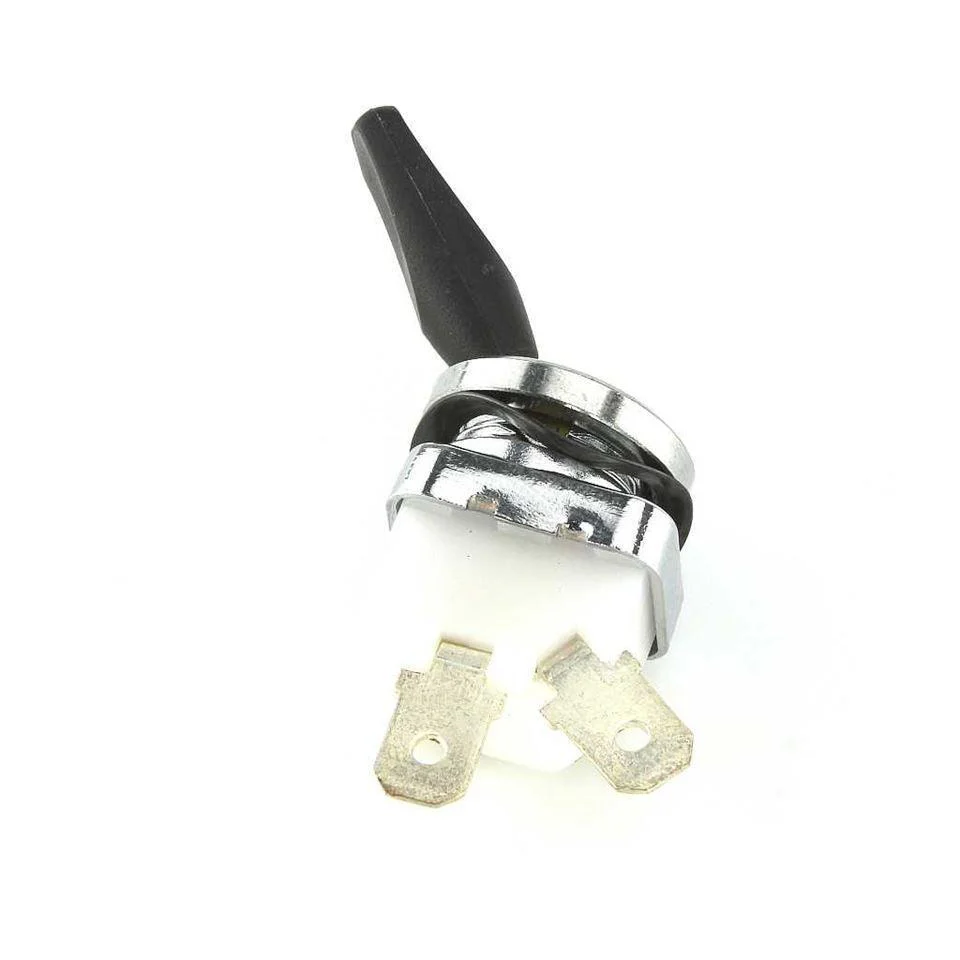 Lucas Style Black Paddle Toggle Switch Off On Spring Return - Image 3