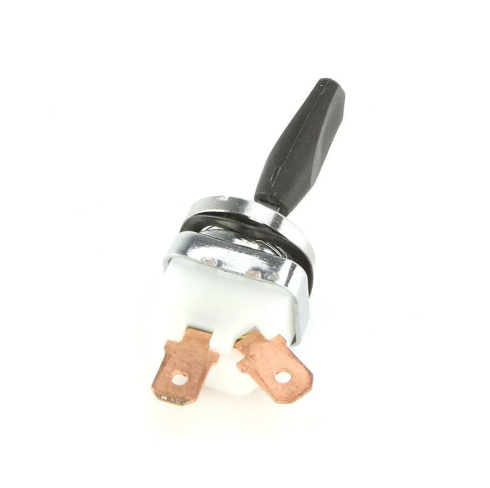 Lucas Style Black Paddle Toggle Switch On Off - Image 2