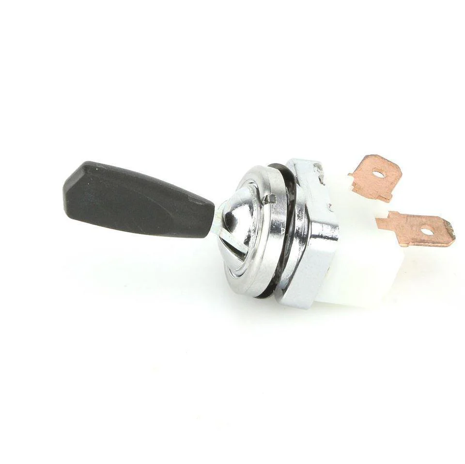 Lucas Style Black Paddle Toggle Switch On Off - Image 3