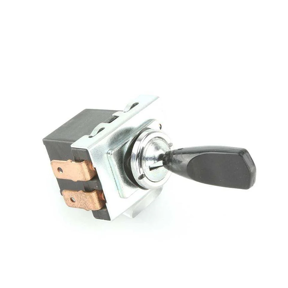 Lucas Style Black Paddle Toggle Switch On Off On - Image 3