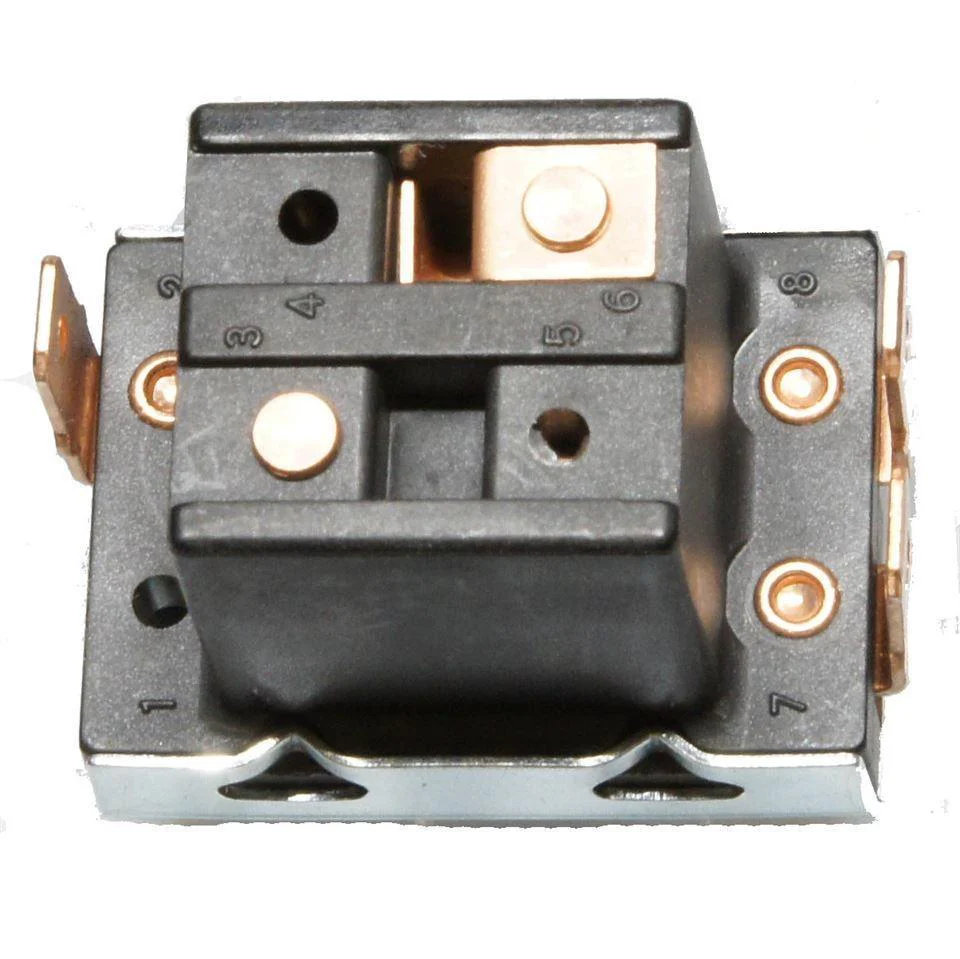 Lucas Style Black Paddle Toggle Switch On Off On - Image 4