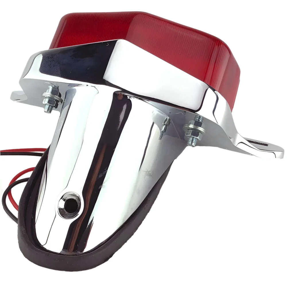 Lucas Style Motorcycle Rear Light - Image 2