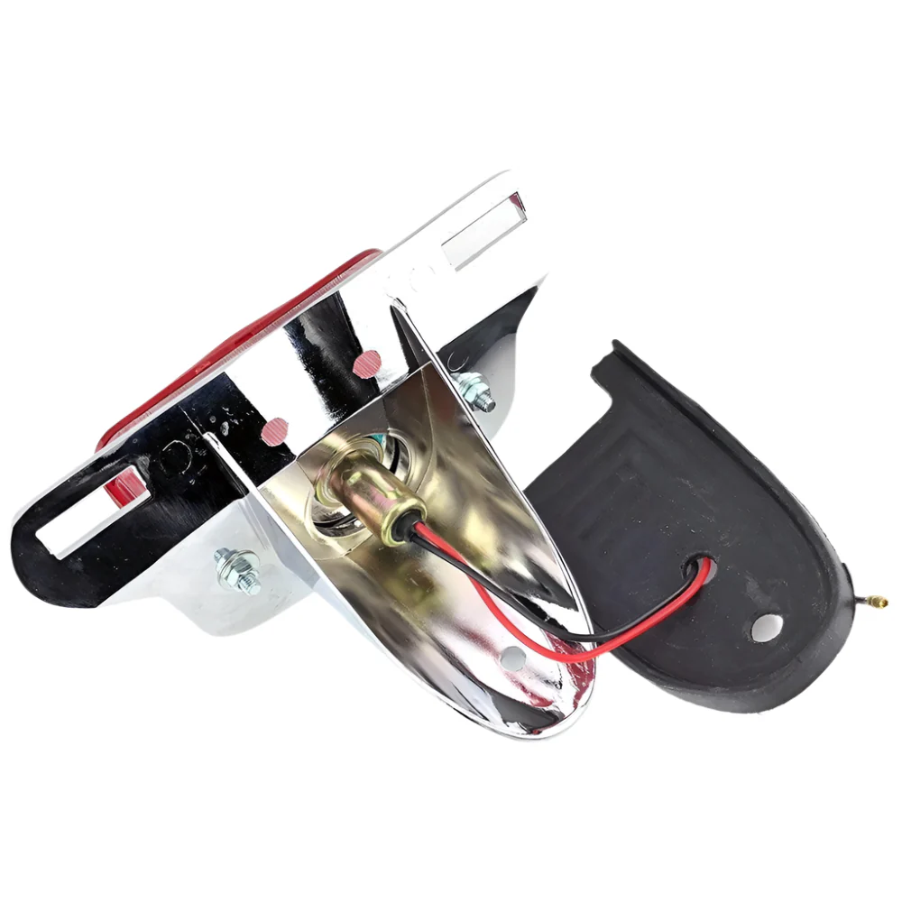 Lucas Style Motorcycle Rear Light - Image 3