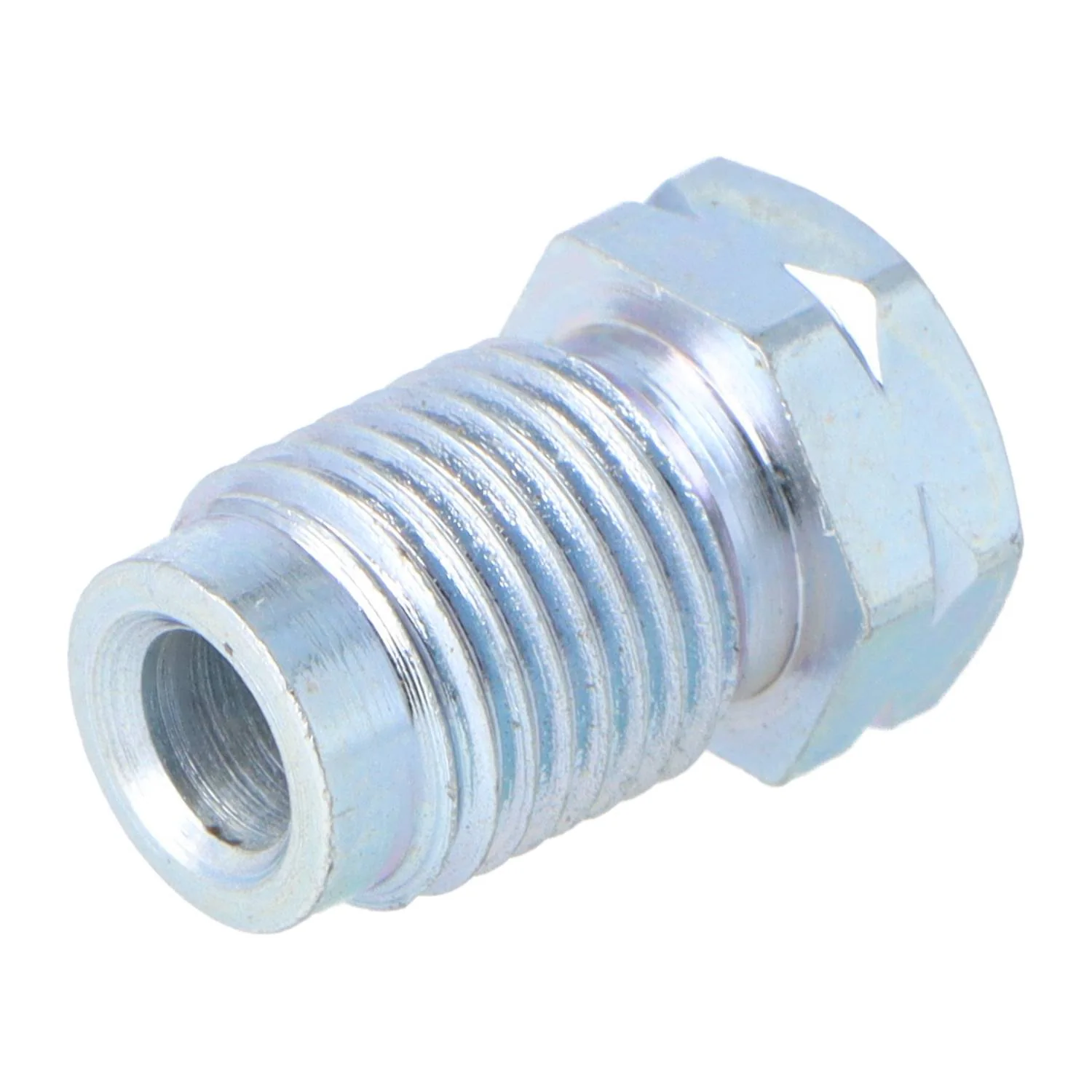 M10 x 1 Single Short Male Brake Union - Image 2