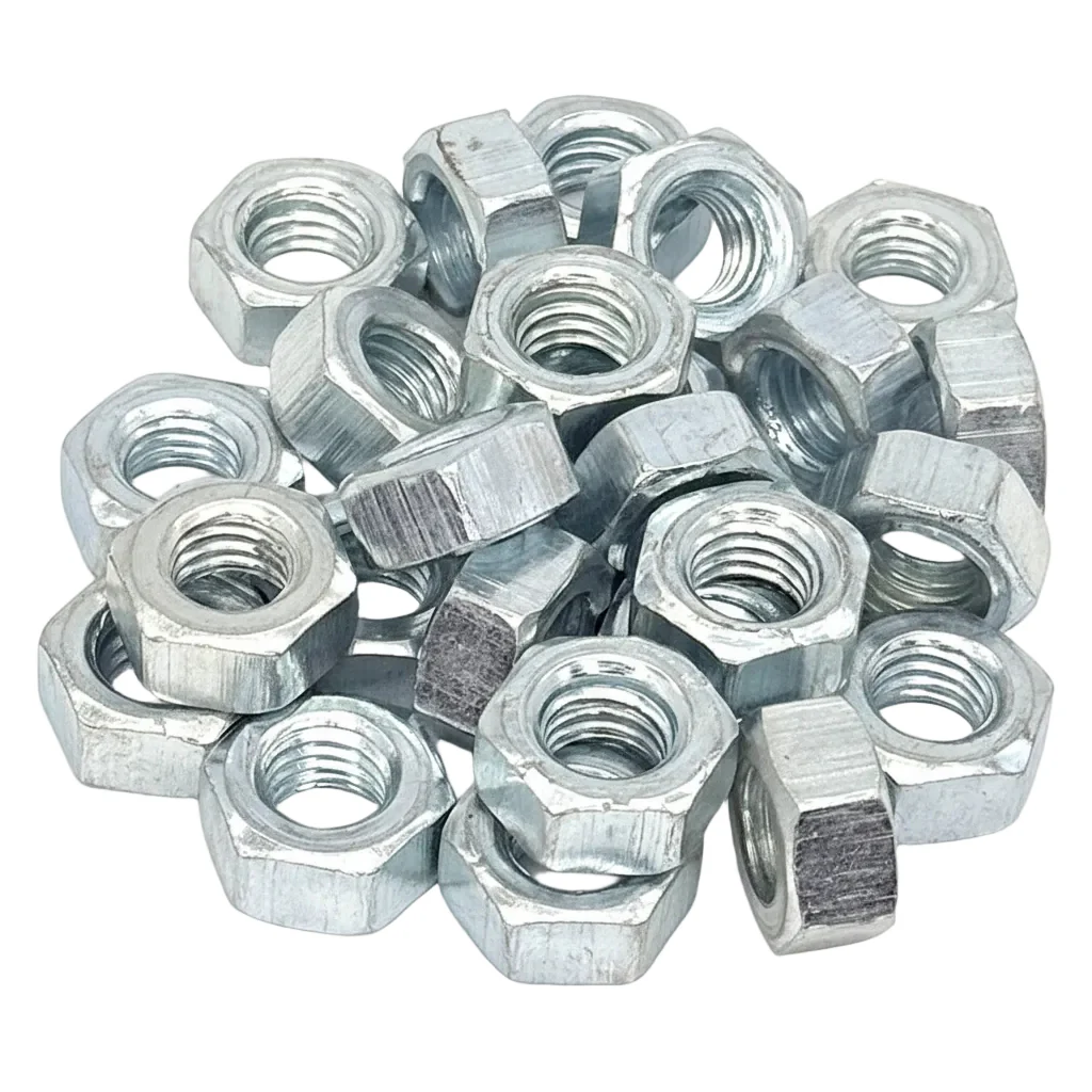 M10 Zinc Plated Steel Studding 5 x 1 mtrs + 25 Nuts - Image 2