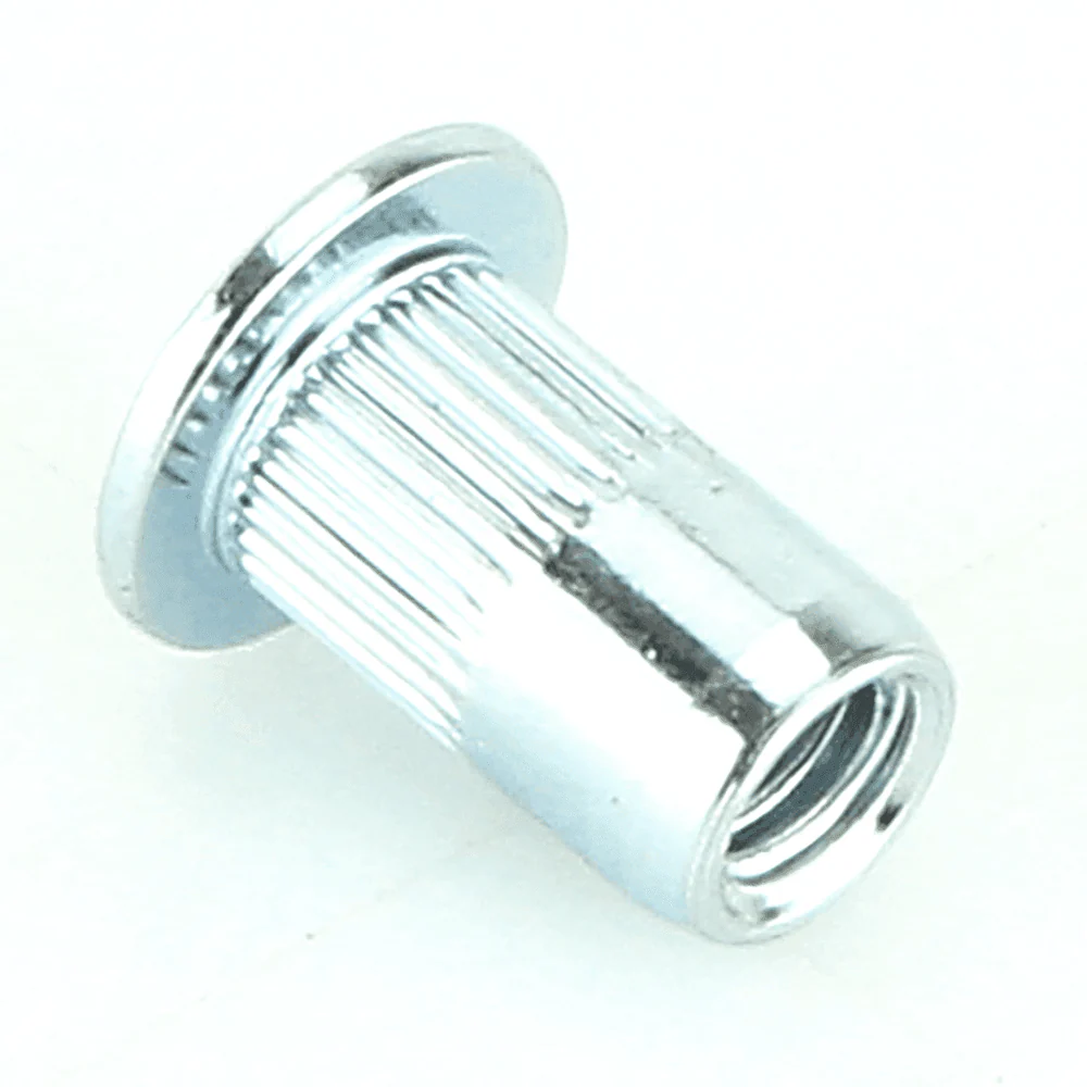 M4 Steel Flat Rivnut Pack Of 10 - Image 2