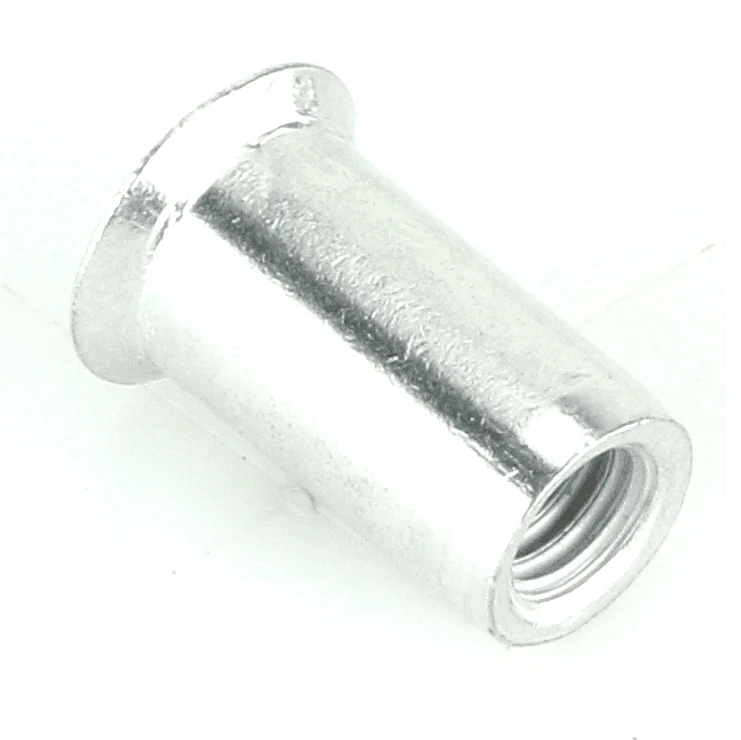 M6 Countersunk Aluminium Rivnuts  Pack Of 10 - Image 2