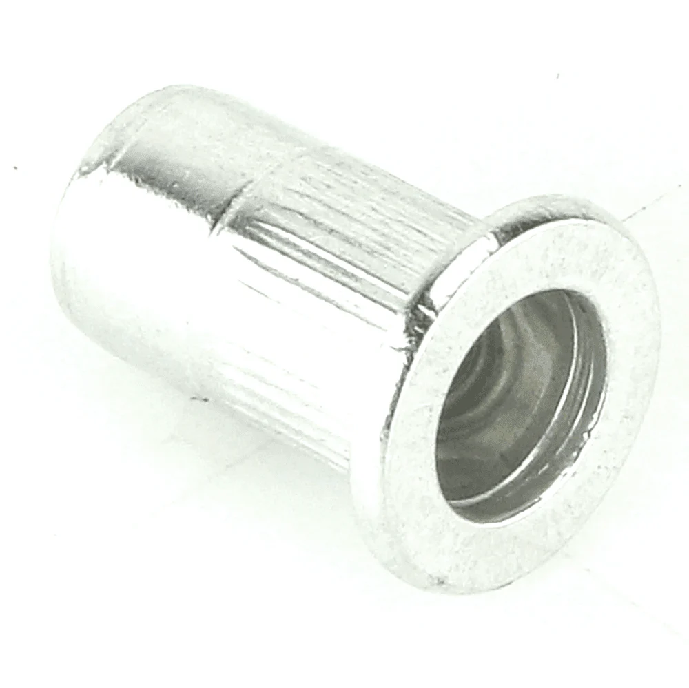 M6 Flat Aluminium Rivnuts Pack Of 10