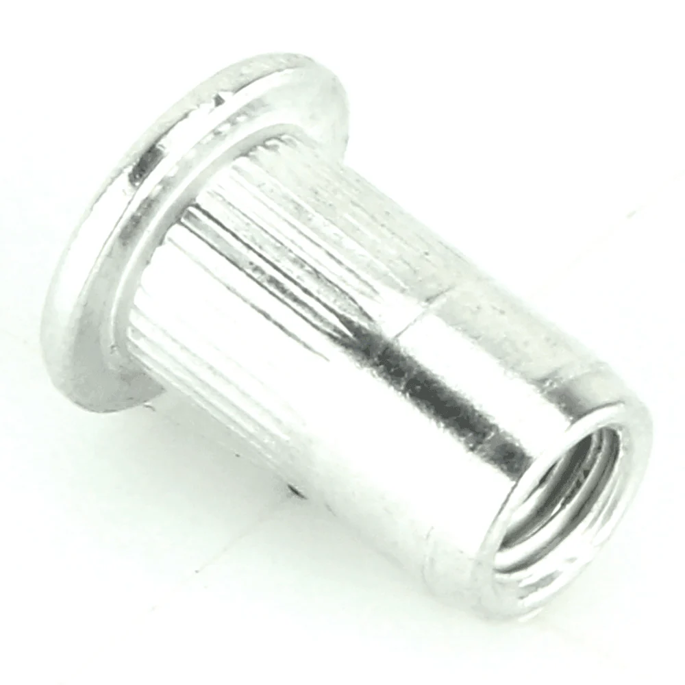 M6 Flat Aluminium Rivnuts Pack Of 10 - Image 2