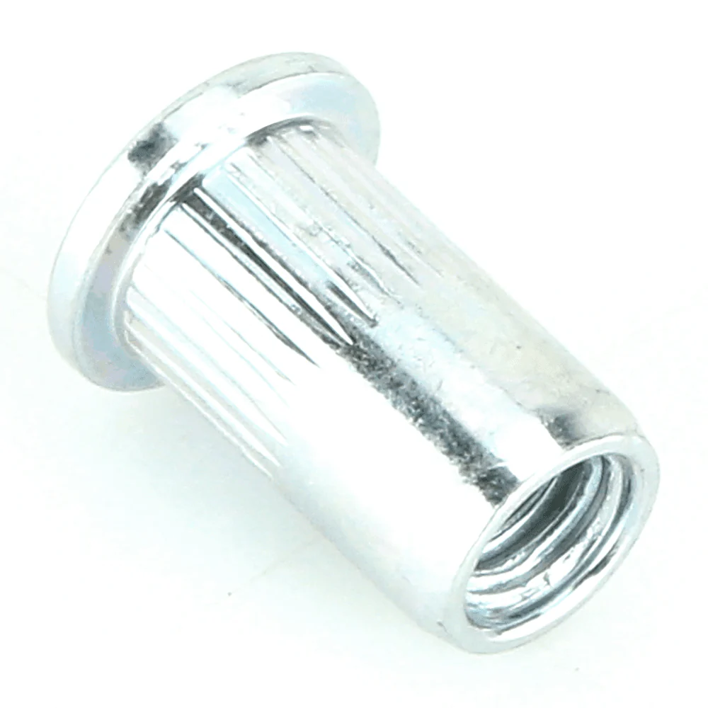 M6 Steel Flat Rivnut Pack Of 10 - Image 2
