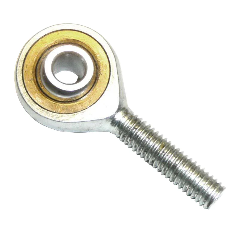 M8 Male Rod End LEFT HAND THREAD