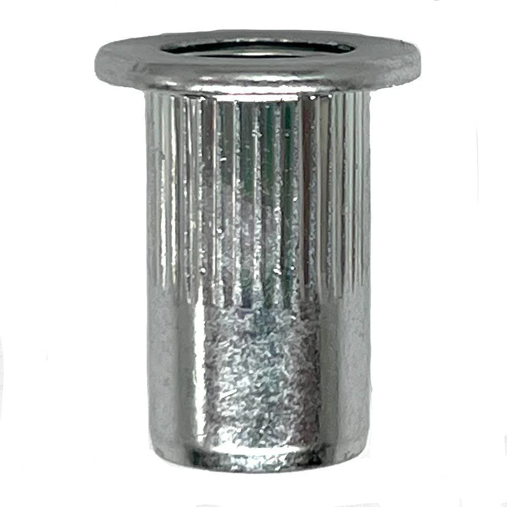 M8 Steel Flat Rivnut Pack Of 10 - Image 3