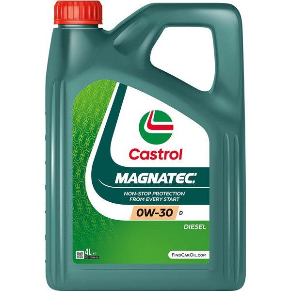 CASTROL Magnatec 0W-30 D Engine Oil - Image 2