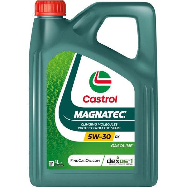 CASTROL Magnatec 5W-30 DX Engine Oil - 4L