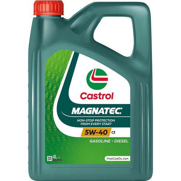 CASTROL Magnatec 5W-40 C3 Engine Oil - Image 3