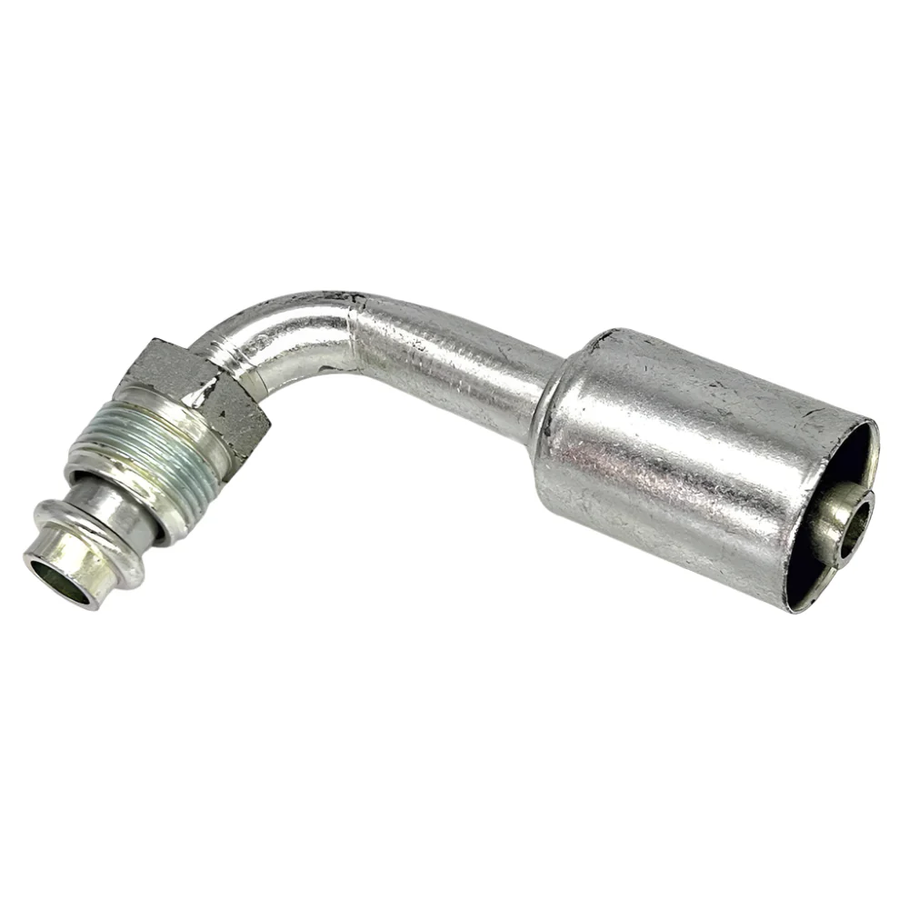 MALE A/C Union #8 90 Degree
