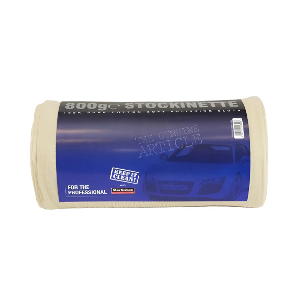 Martin Cox 800gsm Cotton Stockinette Roll - Polishing Cloth