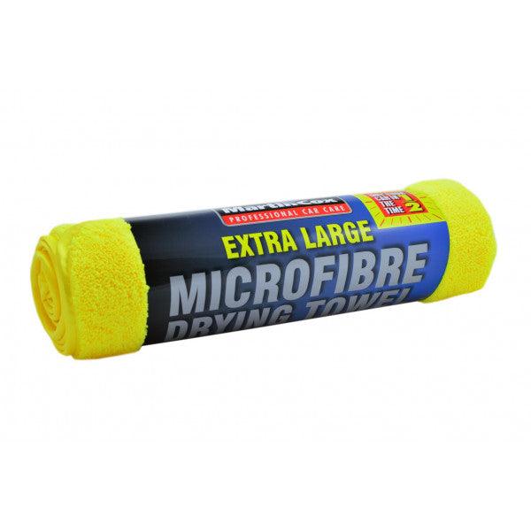 Martin Cox Microfibre Drying Towel (60x80cm, 340gsm) - Double-Sided for Absorbency and Detailing