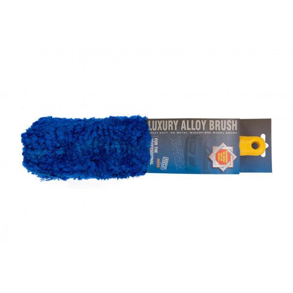 Martin Cox Microfibre Wheel Brush for Alloy Wheels - Gently Removes Brake Dust & Grime