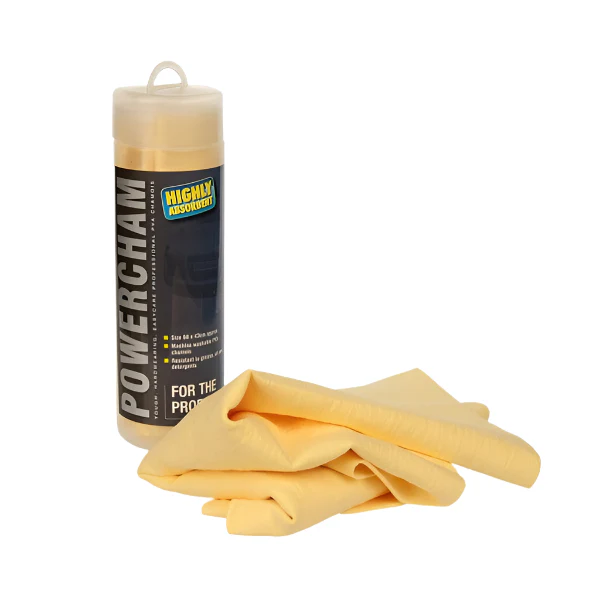 Martin Cox Powercham Super Synthetic PVA Chamois Leather in Tube