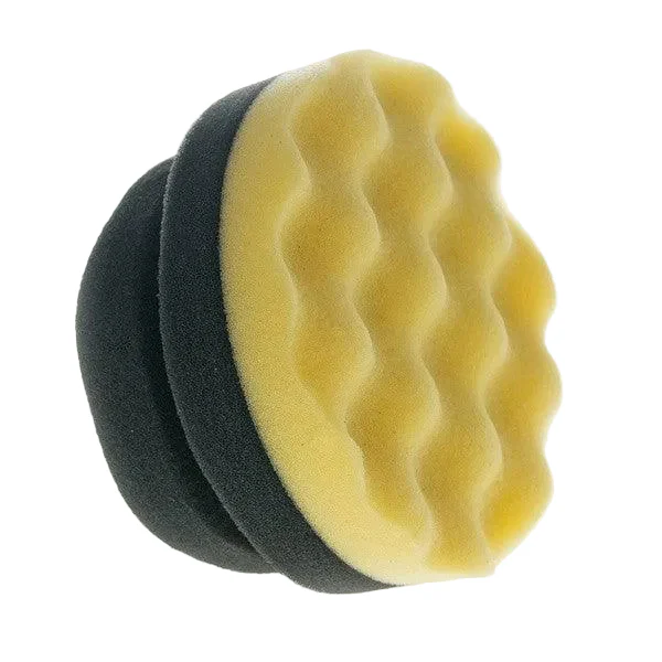 Martin Cox Pro Handle Applicator Pad - Soft Yellow Waffle