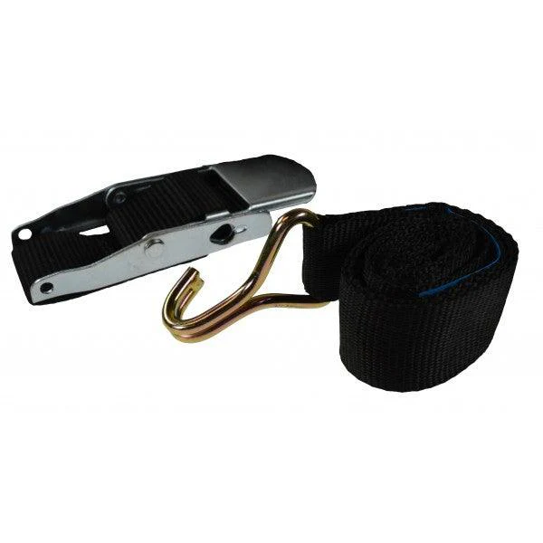 Heavy-Duty Ratchet Tie Down Strap with Hooks - 5m x 50mm (6075)