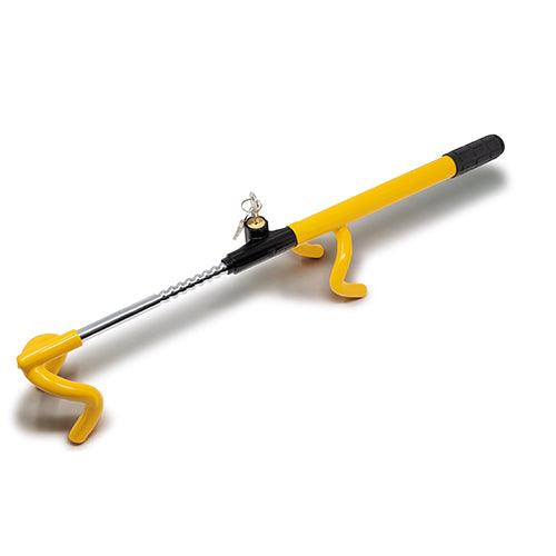Maypole MP9041 High Security Double Hook Steering Wheel Lock | Anti-Theft Device