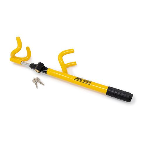 Maypole MP9041 High Security Double Hook Steering Wheel Lock | Anti-Theft Device - Image 2