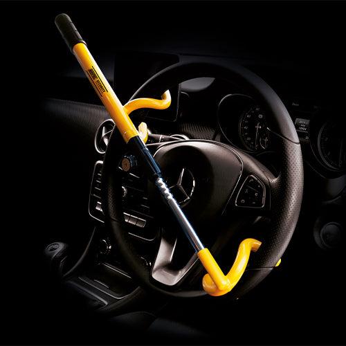 Maypole MP9041 High Security Double Hook Steering Wheel Lock | Anti-Theft Device - Image 3