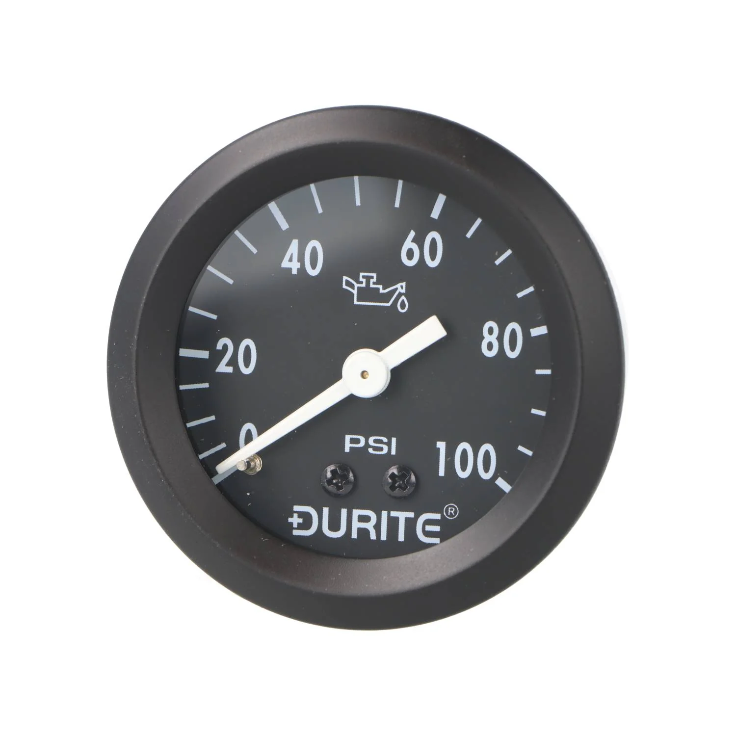 Mechanical Oil Pressure Gauge 57mm Black - Image 5