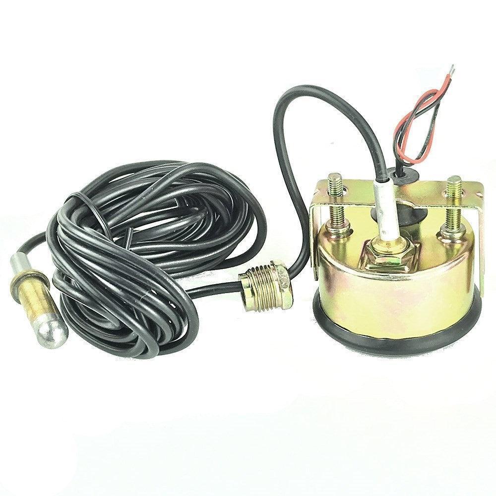 Mechanical Oil Temperature Gauge 57mm Black - Image 2