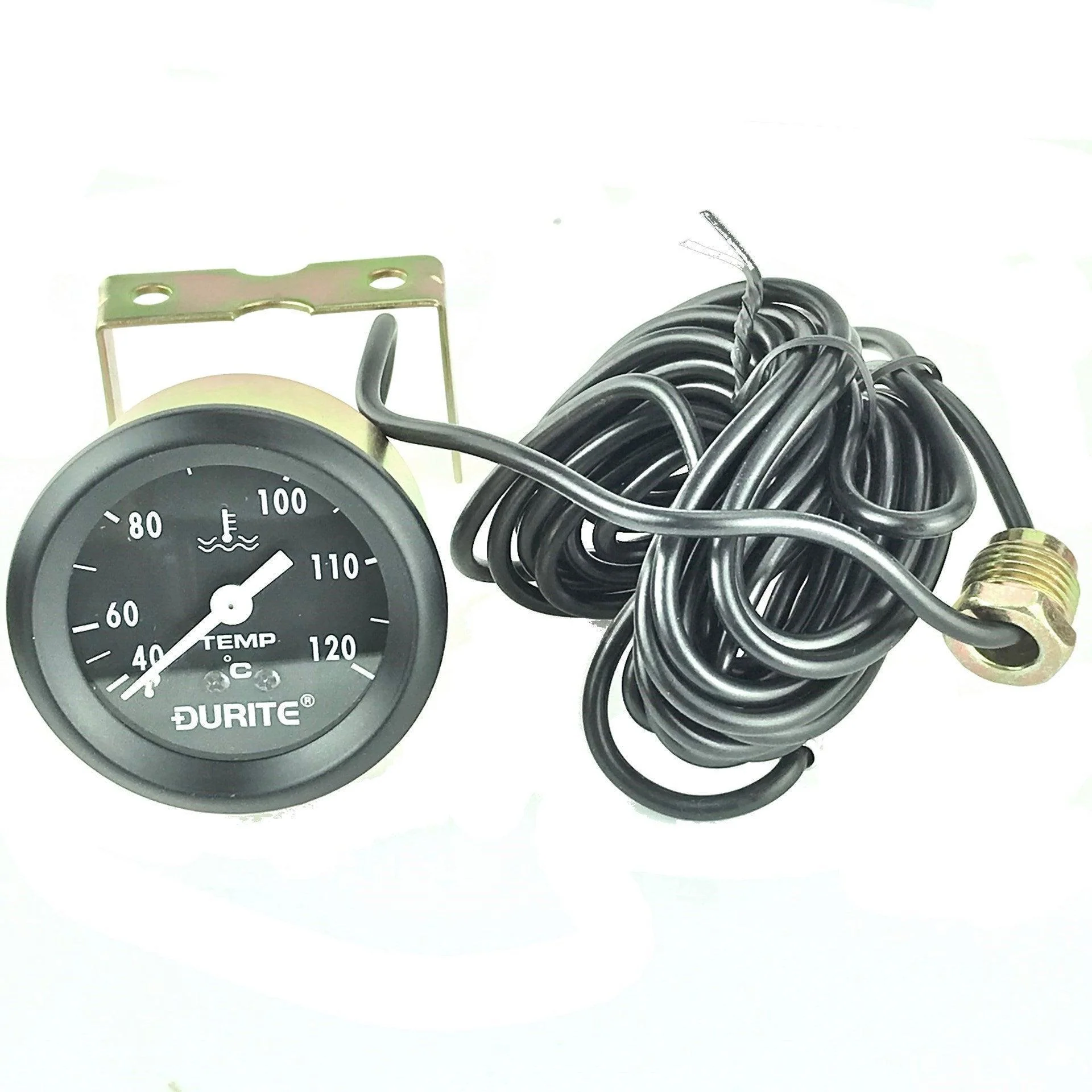 Mechanical Water Temperature Gauge 57mm Black - Image 2