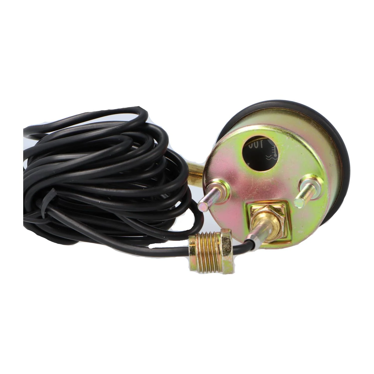 Mechanical Water Temperature Gauge 57mm Black - Image 3