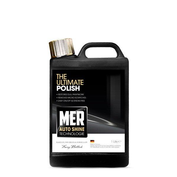 Mer Ultimate Shine Polish 1L - Restores & Protects Car Paint
