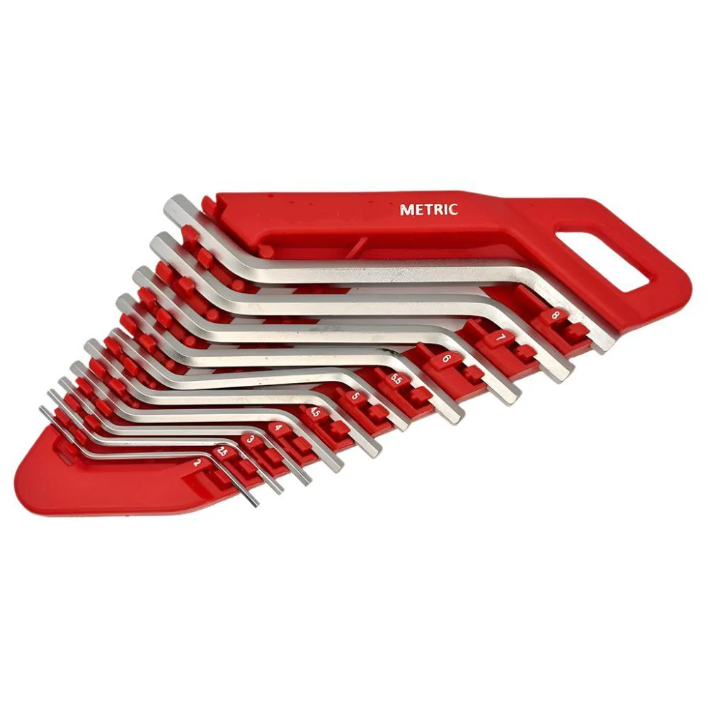 Metric Speed Hex Key Set of 10