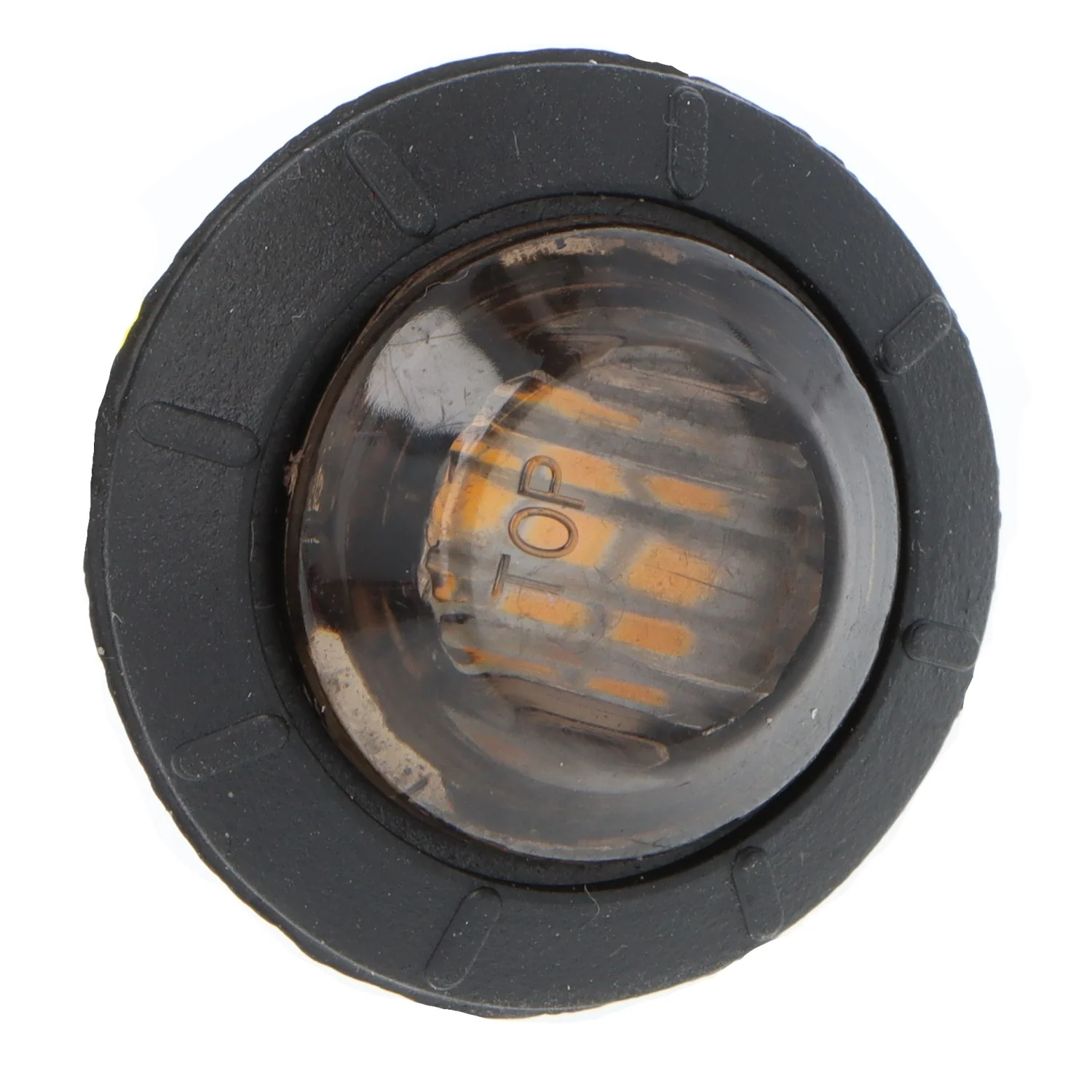 Micro 27mm Round Push in LED Side Repeaters PAIR